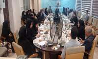 نشست هم‌اندیشی معاون بهداشتی با روسا و مدیران شبکه ها و گروه های تخصصی معاونت بهداشتی